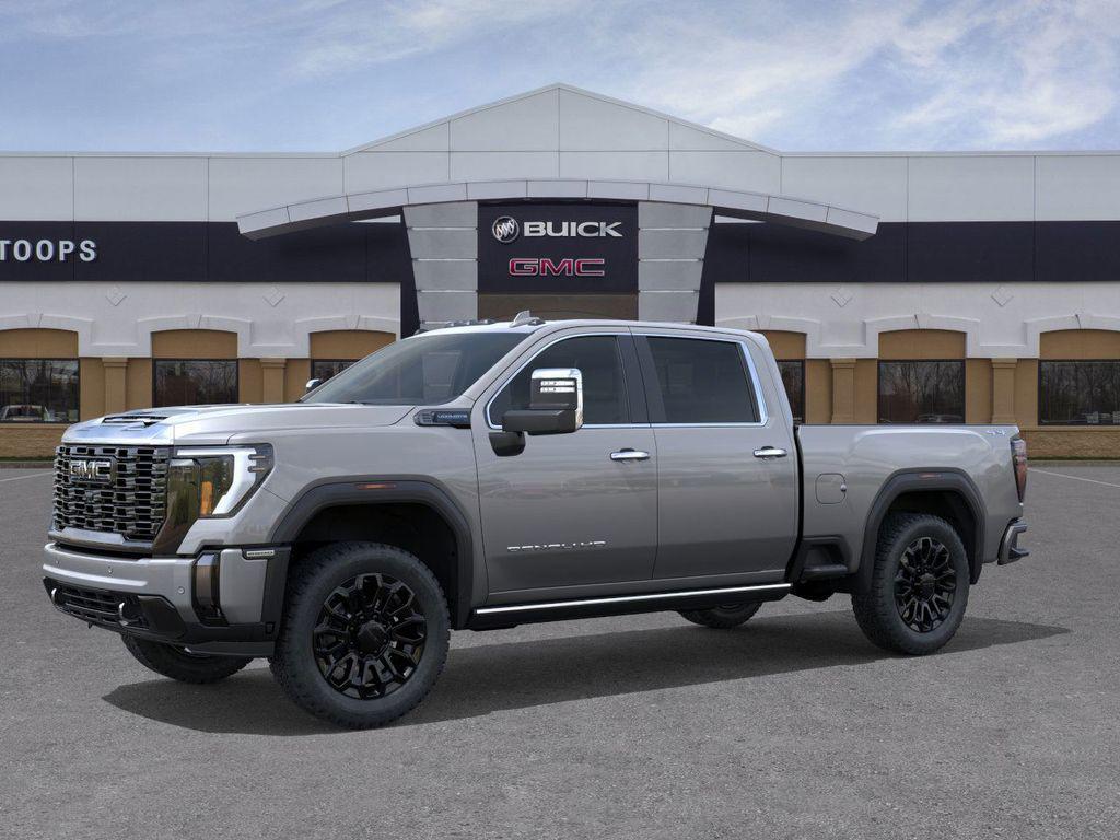 new 2026 GMC Sierra 2500 car, priced at $100,285