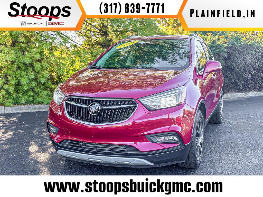 used 2019 Buick Encore car, priced at $11,139