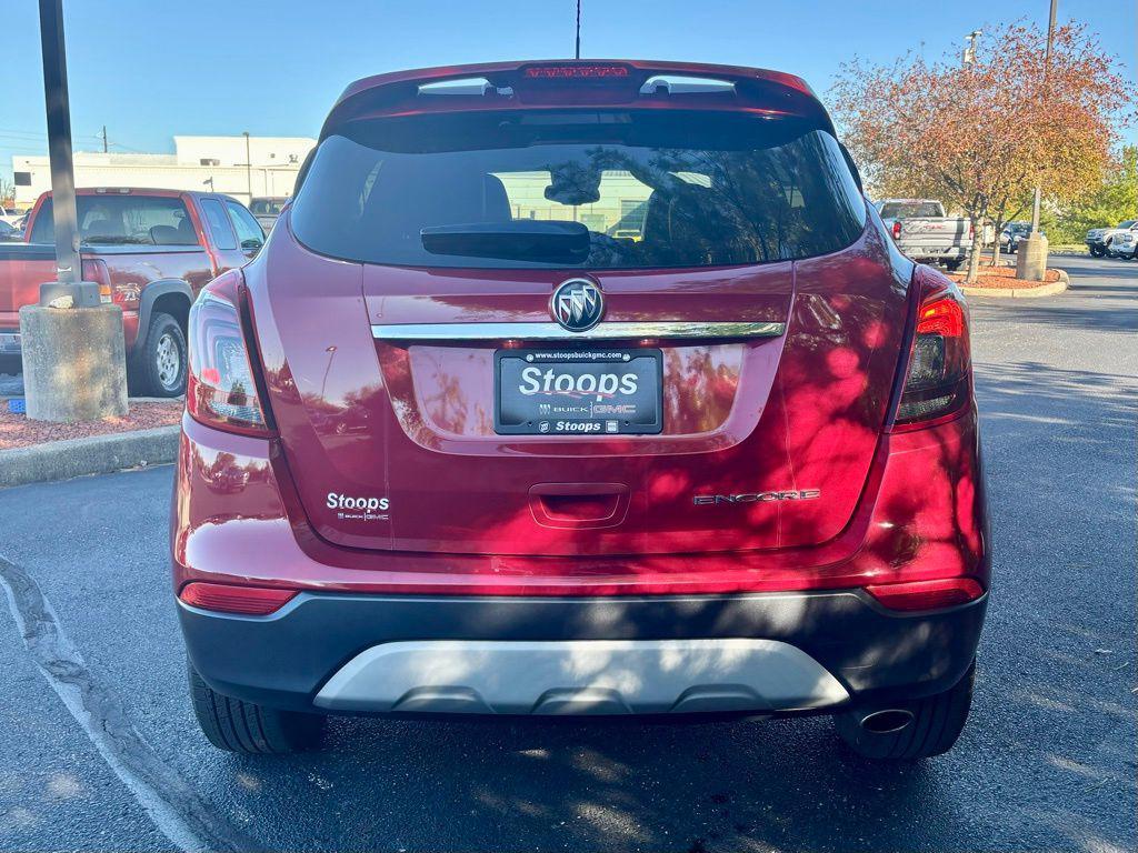 used 2019 Buick Encore car, priced at $11,139