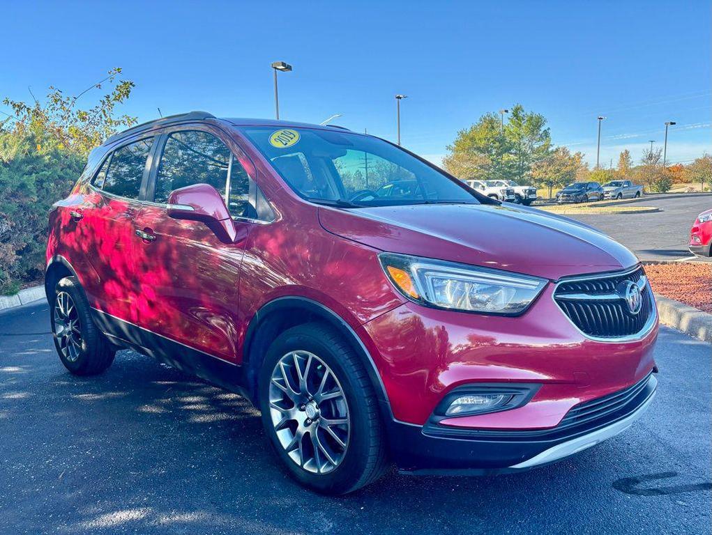 used 2019 Buick Encore car, priced at $11,139