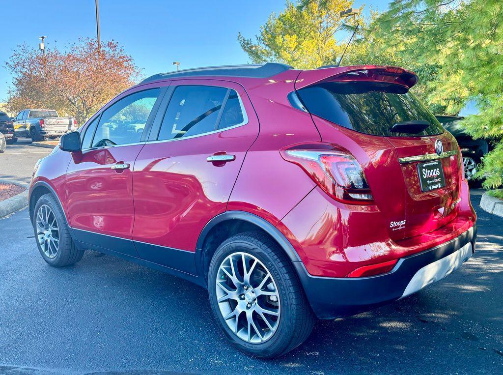 used 2019 Buick Encore car, priced at $11,139