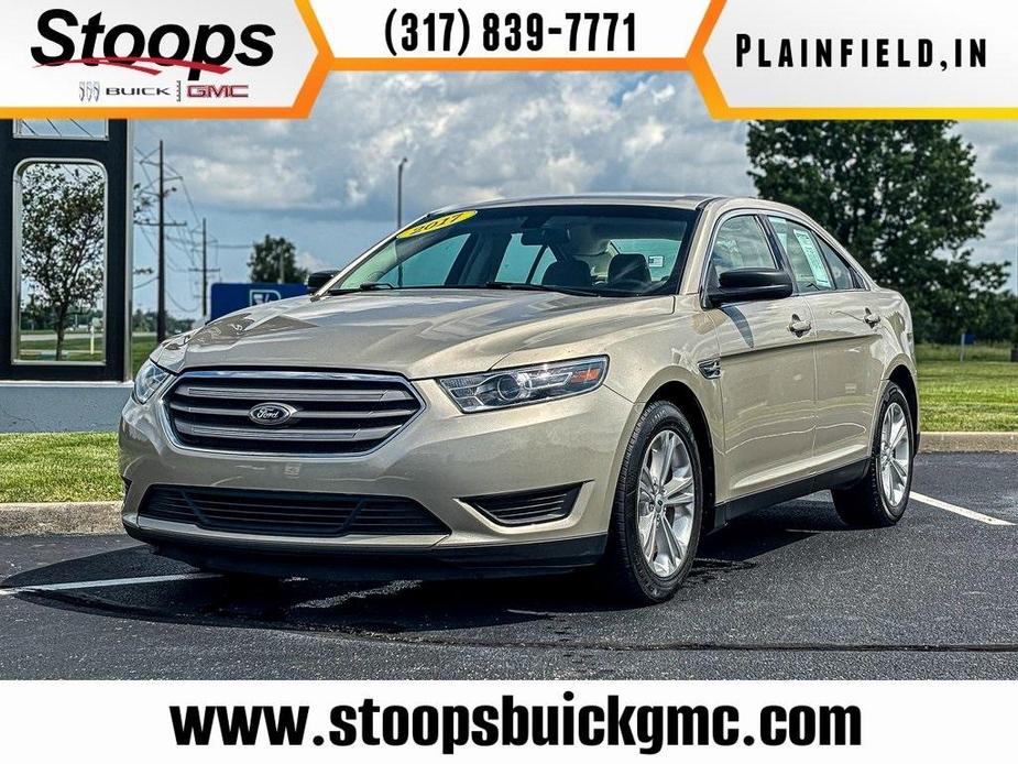 used 2017 Ford Taurus car, priced at $9,941