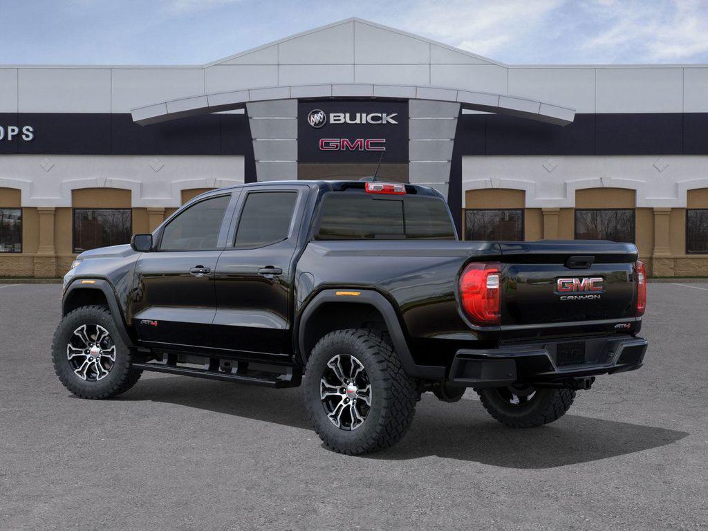 new 2025 GMC Canyon car, priced at $49,125