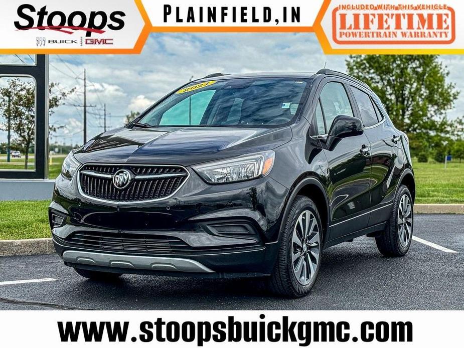 used 2021 Buick Encore car, priced at $19,941