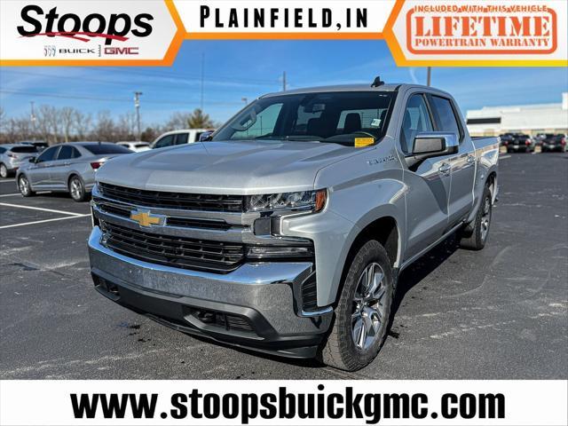 used 2022 Chevrolet Silverado 1500 car, priced at $35,371