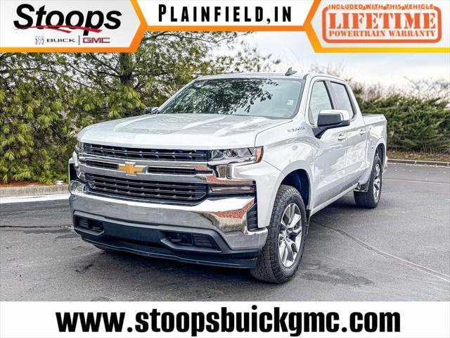 used 2022 Chevrolet Silverado 1500 car, priced at $35,371