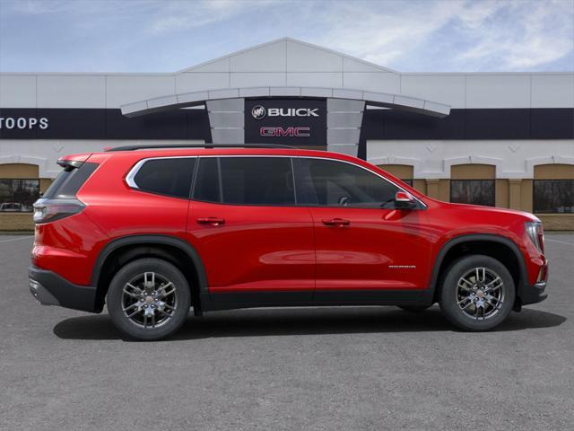 new 2025 GMC Acadia car, priced at $43,862