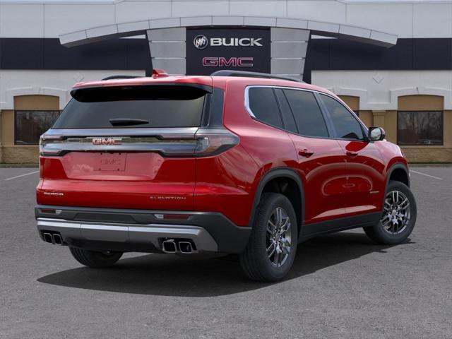 new 2025 GMC Acadia car, priced at $43,862