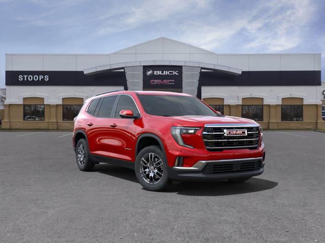 new 2025 GMC Acadia car, priced at $43,862