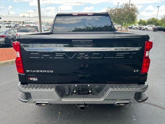 used 2023 Chevrolet Silverado 1500 car, priced at $40,874