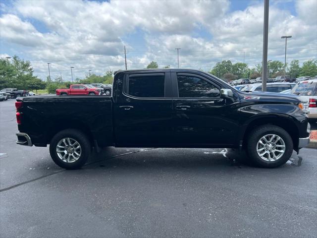 used 2023 Chevrolet Silverado 1500 car, priced at $40,874