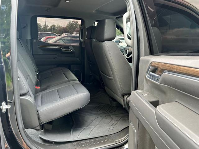 used 2023 Chevrolet Silverado 1500 car, priced at $40,874