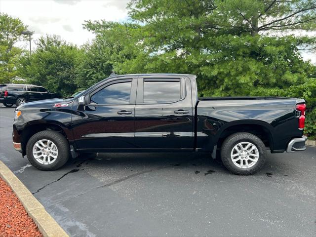 used 2023 Chevrolet Silverado 1500 car, priced at $40,874