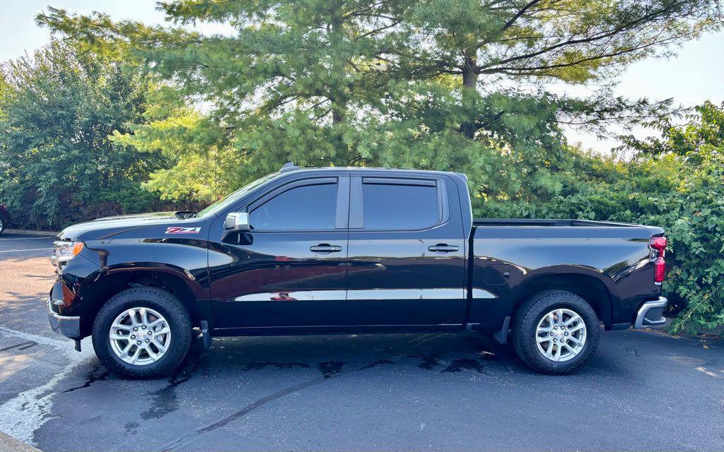 used 2023 Chevrolet Silverado 1500 car, priced at $39,633