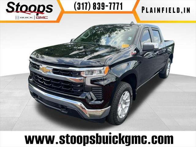 used 2023 Chevrolet Silverado 1500 car, priced at $40,874