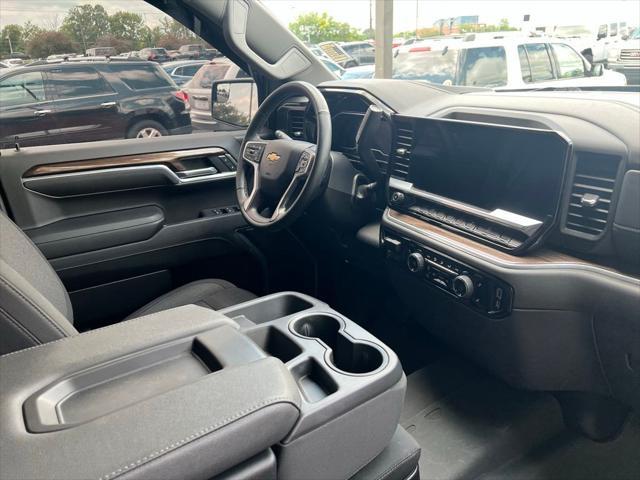 used 2023 Chevrolet Silverado 1500 car, priced at $40,874