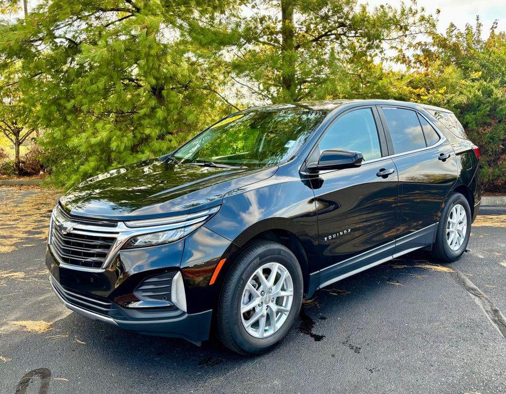 used 2023 Chevrolet Equinox car, priced at $20,378