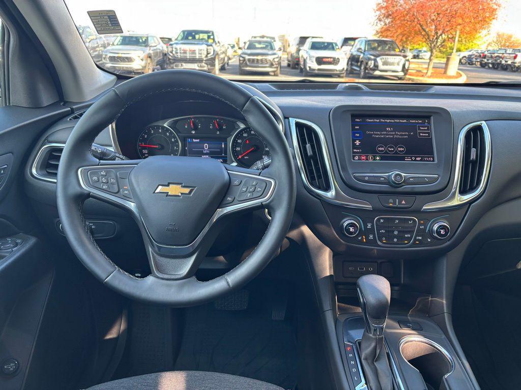 used 2023 Chevrolet Equinox car, priced at $20,378