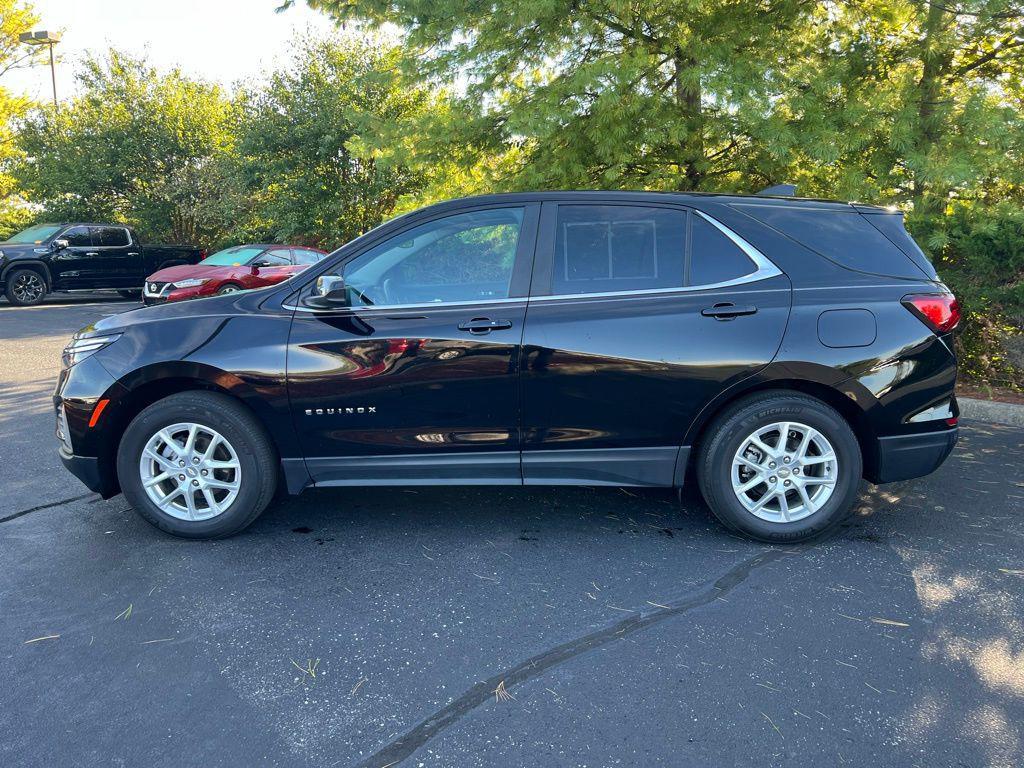 used 2023 Chevrolet Equinox car, priced at $21,462