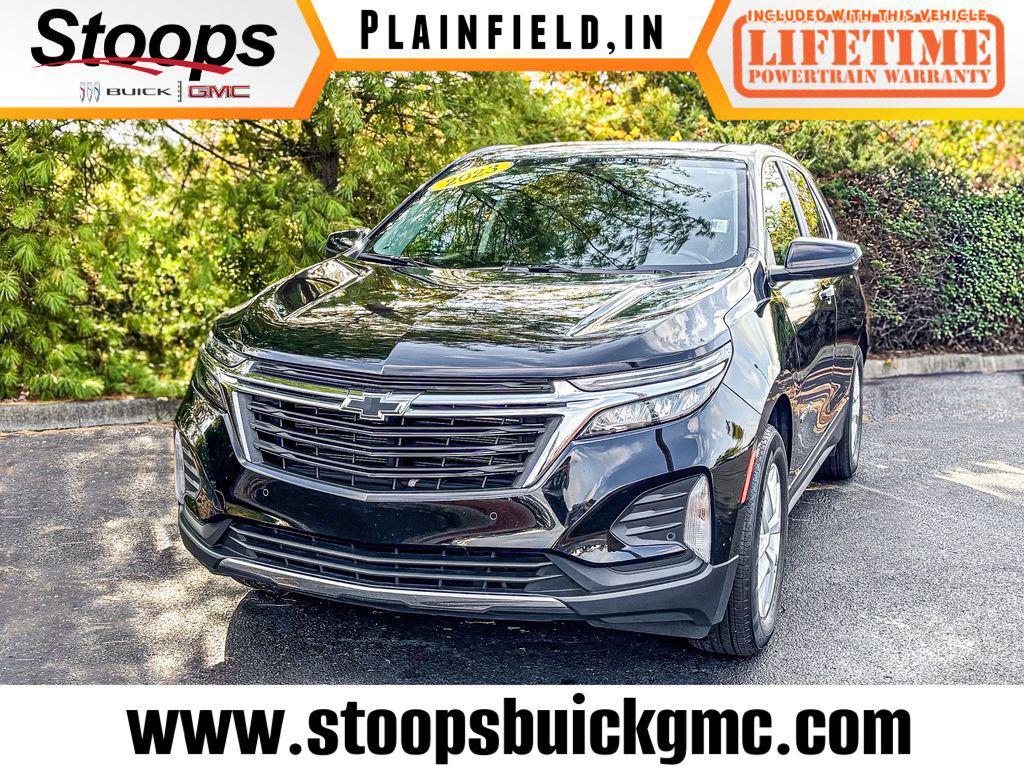 used 2023 Chevrolet Equinox car, priced at $20,378