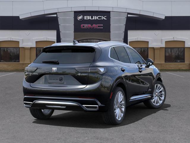 new 2024 Buick Envision car, priced at $45,553