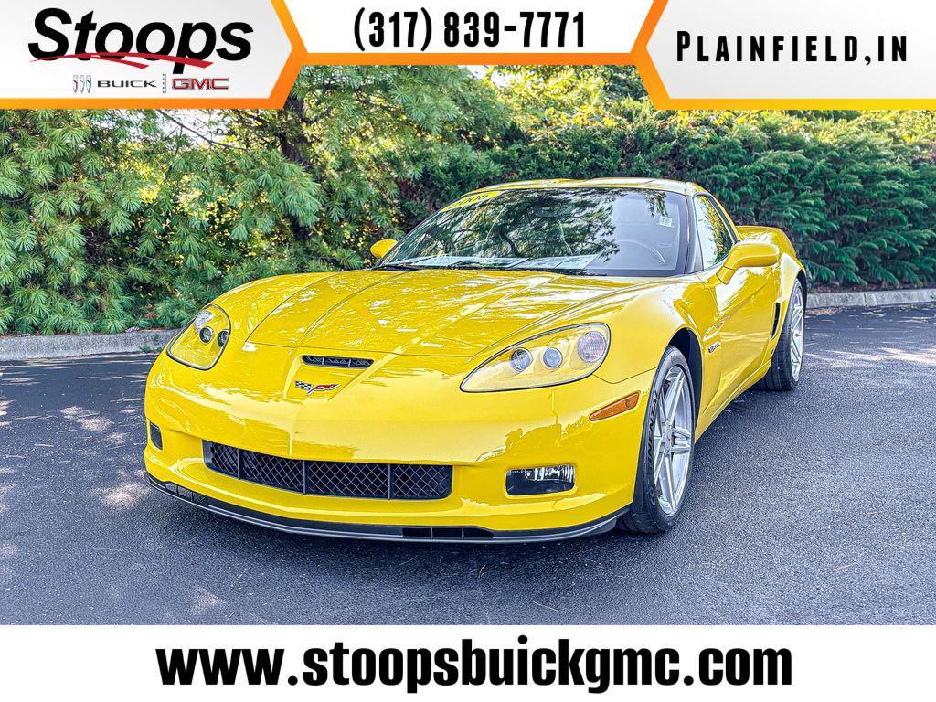 used 2006 Chevrolet Corvette car, priced at $47,468