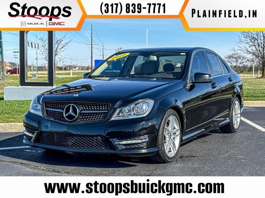 used 2012 Mercedes-Benz C-Class car, priced at $10,781