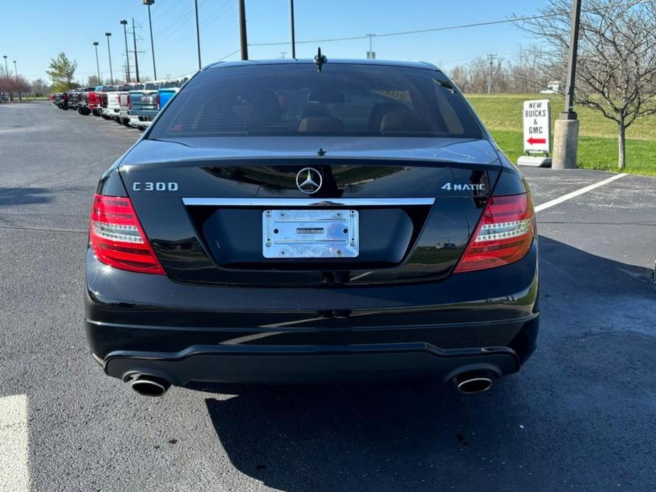 used 2012 Mercedes-Benz C-Class car, priced at $10,781