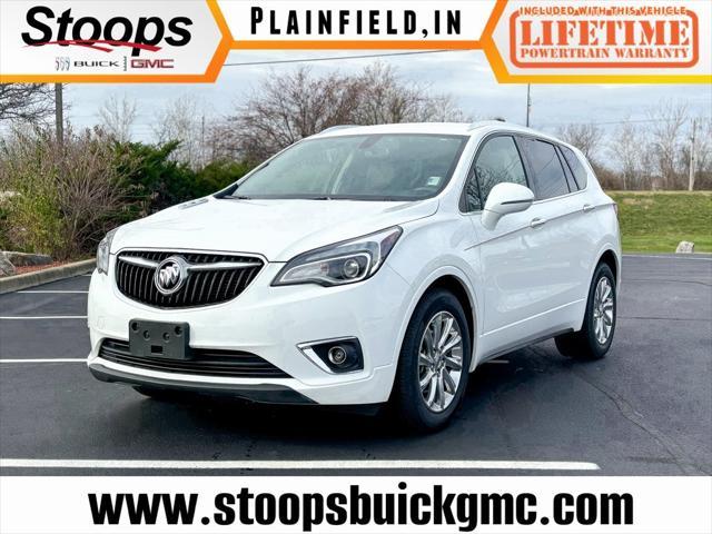 used 2020 Buick Envision car, priced at $19,475