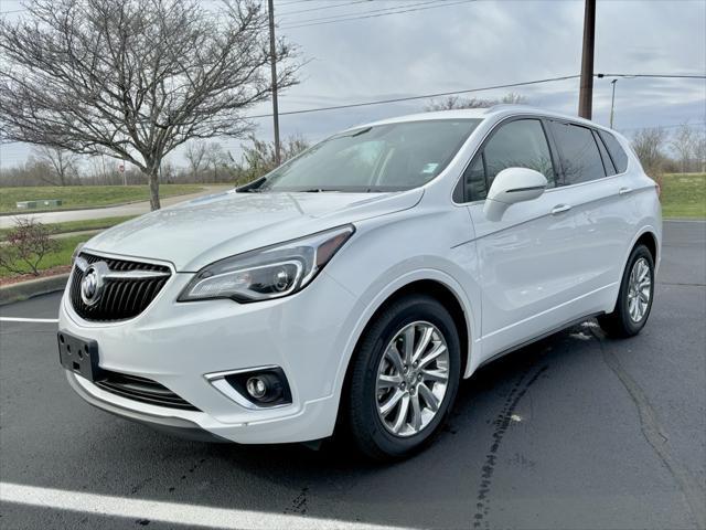 used 2020 Buick Envision car, priced at $19,475