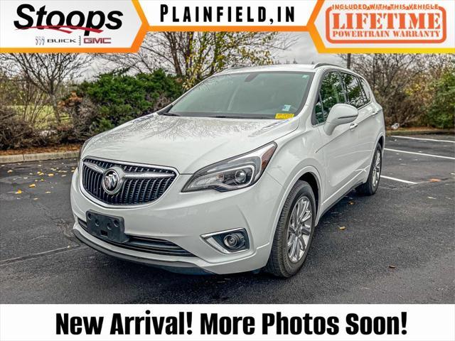 used 2020 Buick Envision car, priced at $20,941