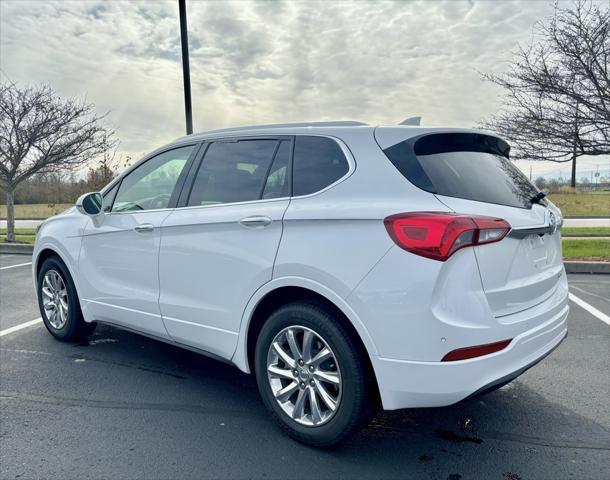 used 2020 Buick Envision car, priced at $19,475