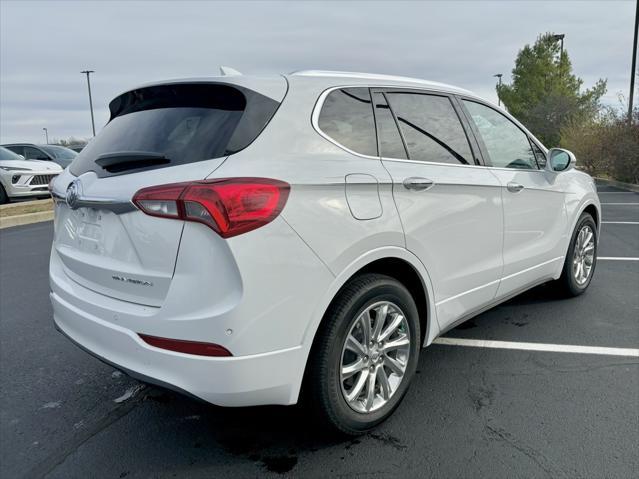 used 2020 Buick Envision car, priced at $19,475