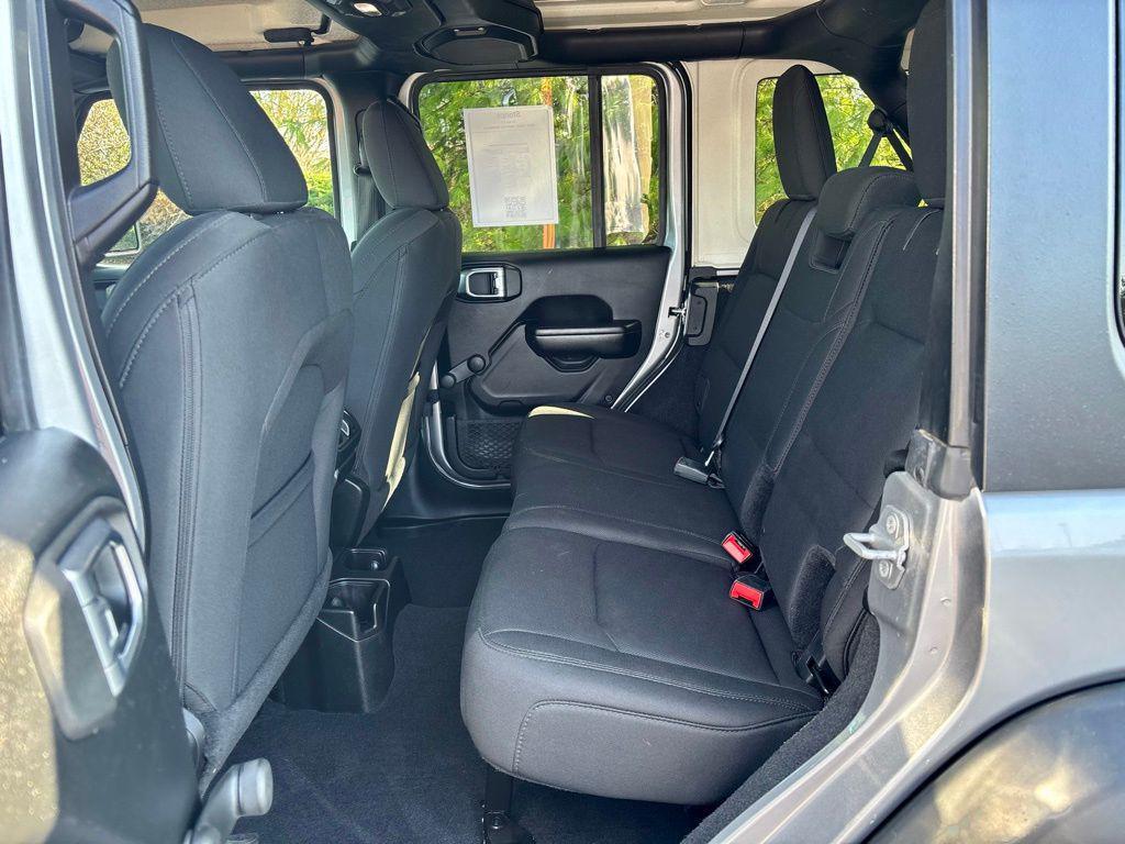 used 2018 Jeep Wrangler Unlimited car, priced at $19,847