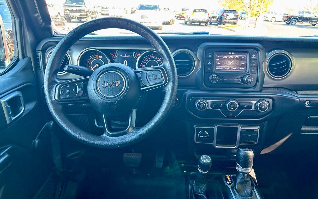 used 2018 Jeep Wrangler Unlimited car, priced at $19,847