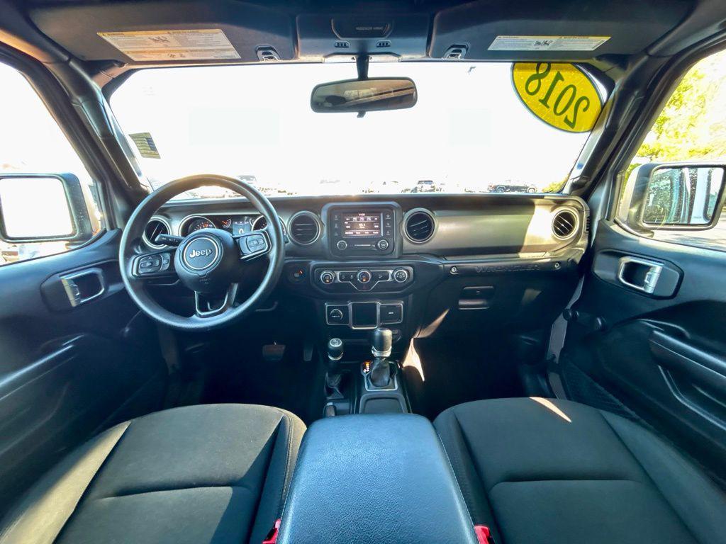 used 2018 Jeep Wrangler Unlimited car, priced at $19,847