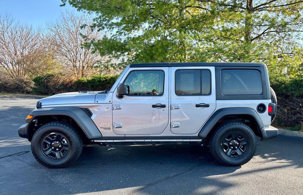 used 2018 Jeep Wrangler Unlimited car, priced at $19,847