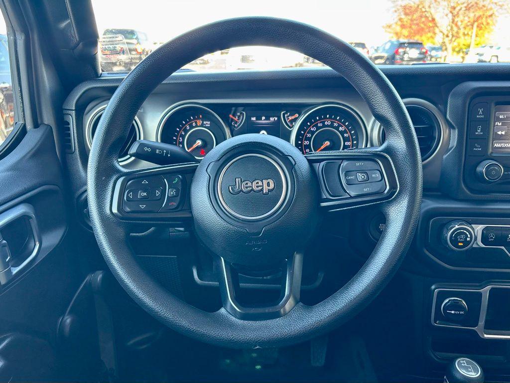 used 2018 Jeep Wrangler Unlimited car, priced at $19,847