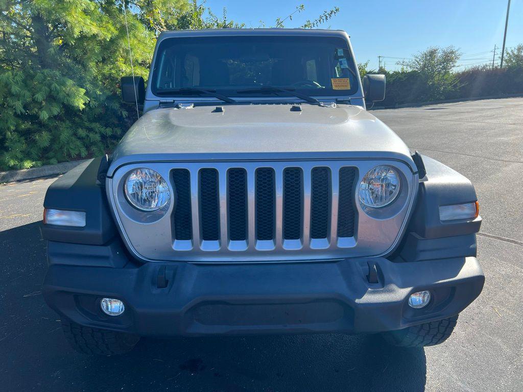 used 2018 Jeep Wrangler Unlimited car, priced at $20,321