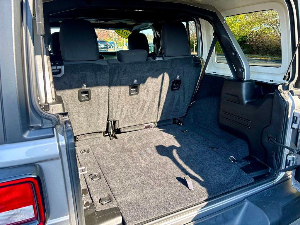 used 2018 Jeep Wrangler Unlimited car, priced at $19,847