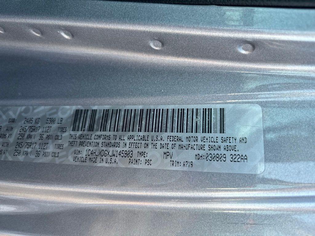 used 2018 Jeep Wrangler Unlimited car, priced at $19,847