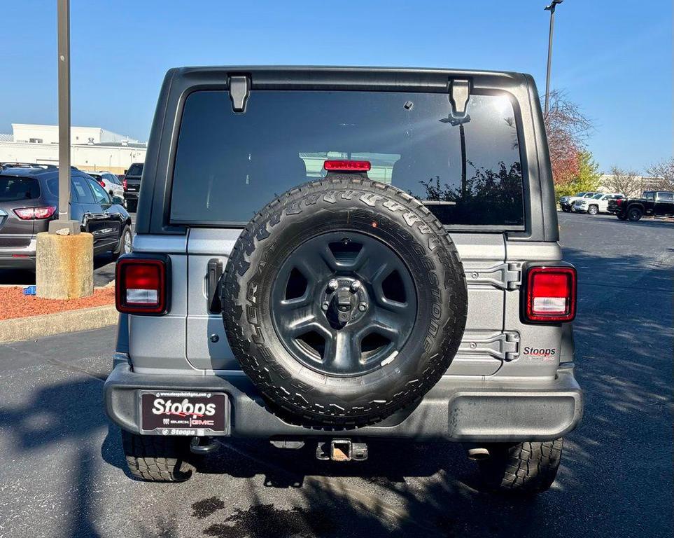 used 2018 Jeep Wrangler Unlimited car, priced at $19,847