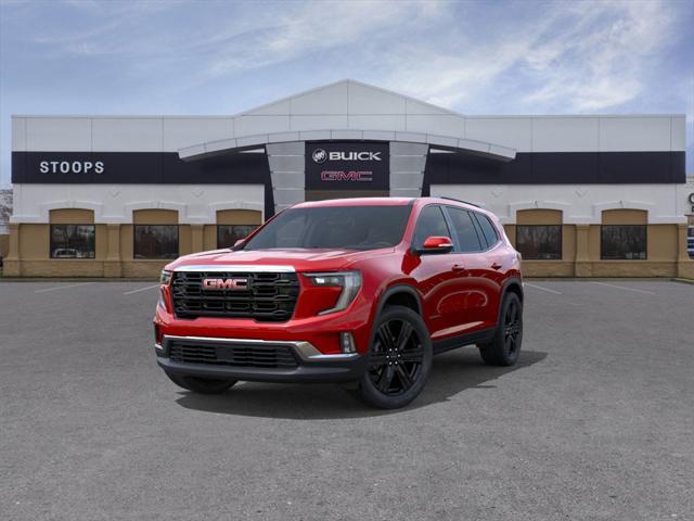 new 2025 GMC Acadia car, priced at $49,085