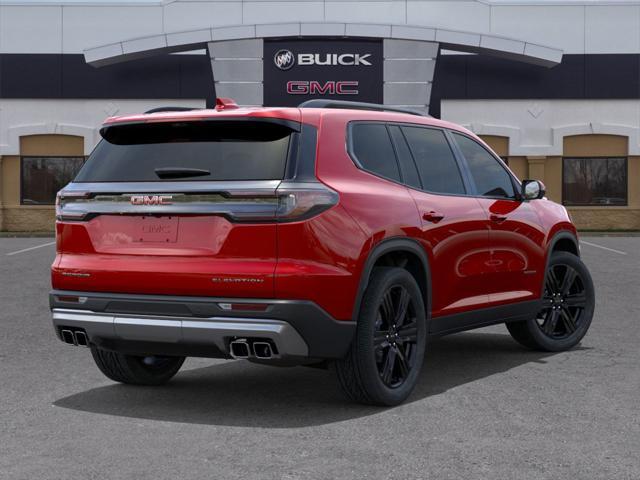 new 2025 GMC Acadia car, priced at $49,085