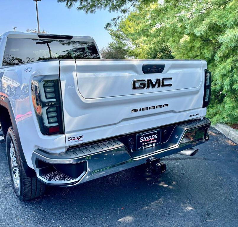 used 2022 GMC Sierra 2500 car, priced at $44,862