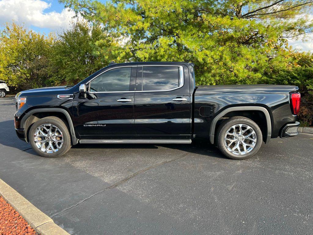 used 2021 GMC Sierra 1500 car, priced at $39,816