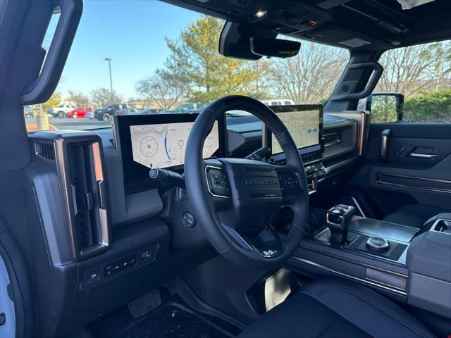 new 2025 GMC HUMMER EV SUV car, priced at $100,592