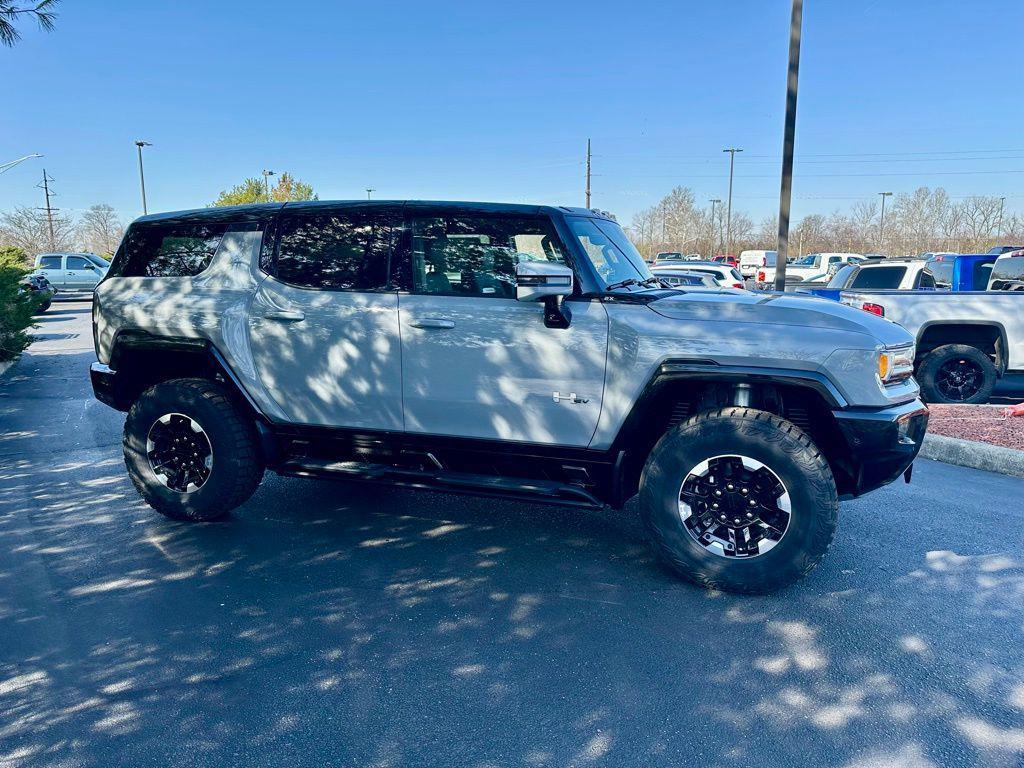 new 2025 GMC HUMMER EV SUV car, priced at $104,324