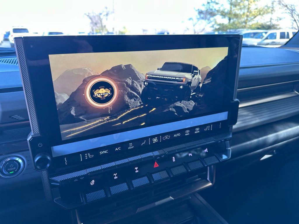 new 2025 GMC HUMMER EV SUV car, priced at $104,324