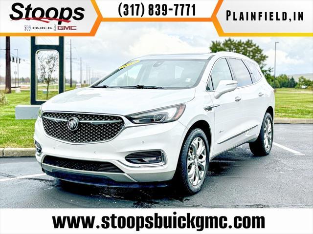 used 2018 Buick Enclave car, priced at $13,763